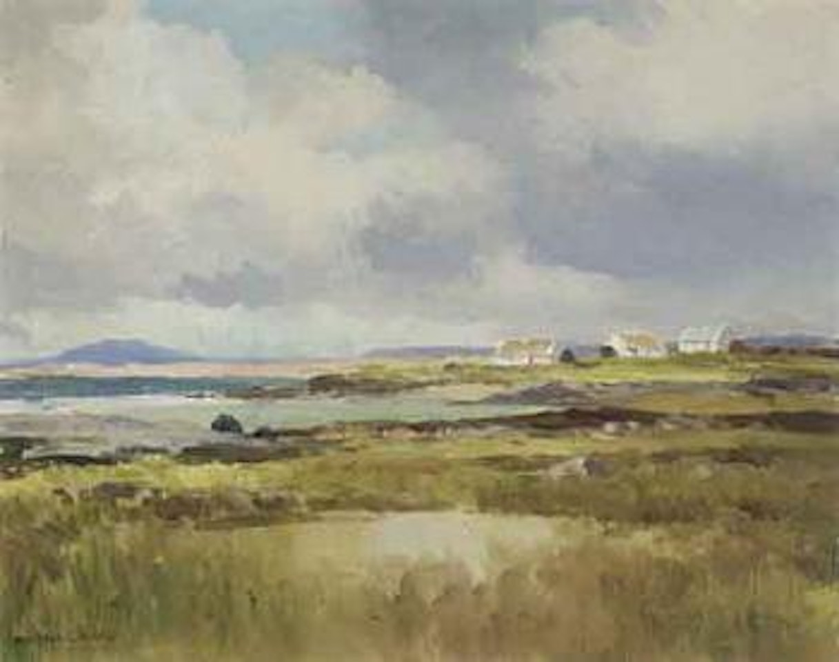Sunlight and shade, Bally Conneely, Co. Galway by Maurice Canning Wilks