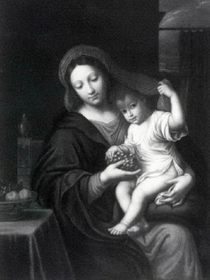 Madonna and Child by Italian School
