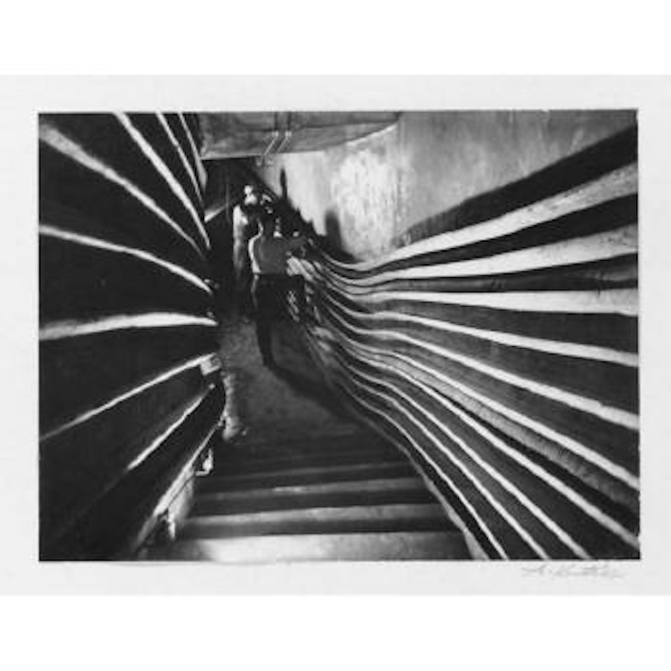 Underground workers by André Kertész