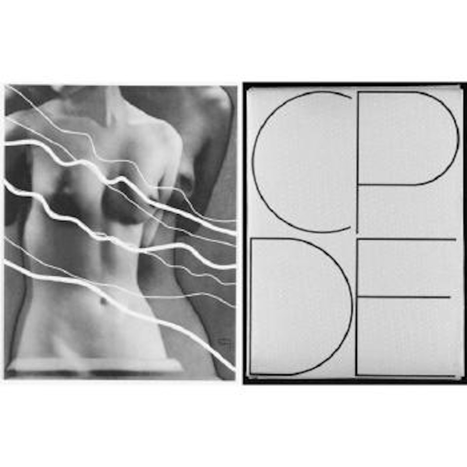 Electricite by Man Ray