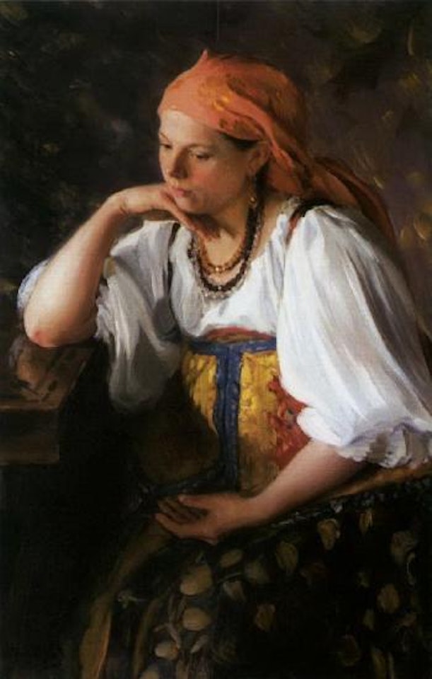 Daydreaming by Ivan Kulikoff
