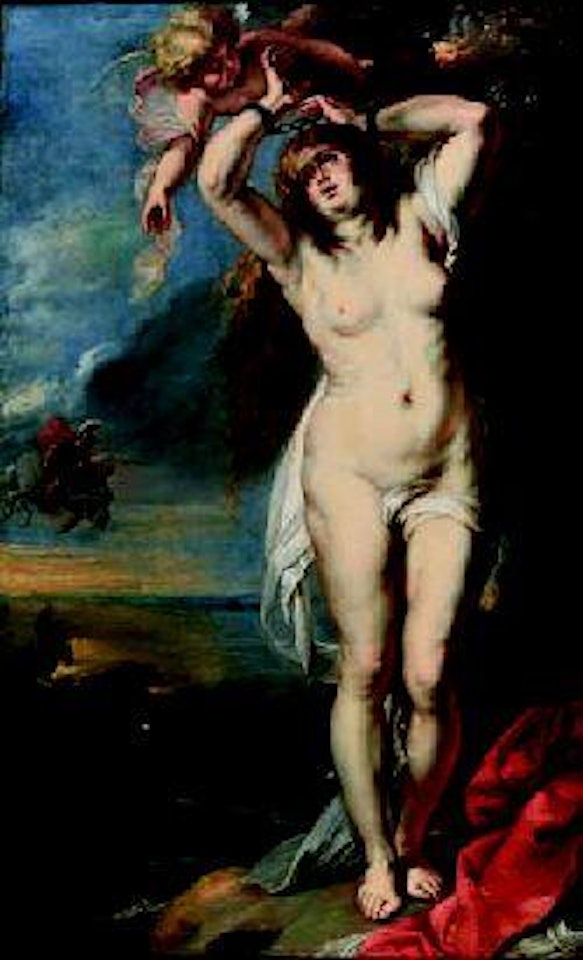 Andromeda rescued by Perseus by Peter Paul Rubens