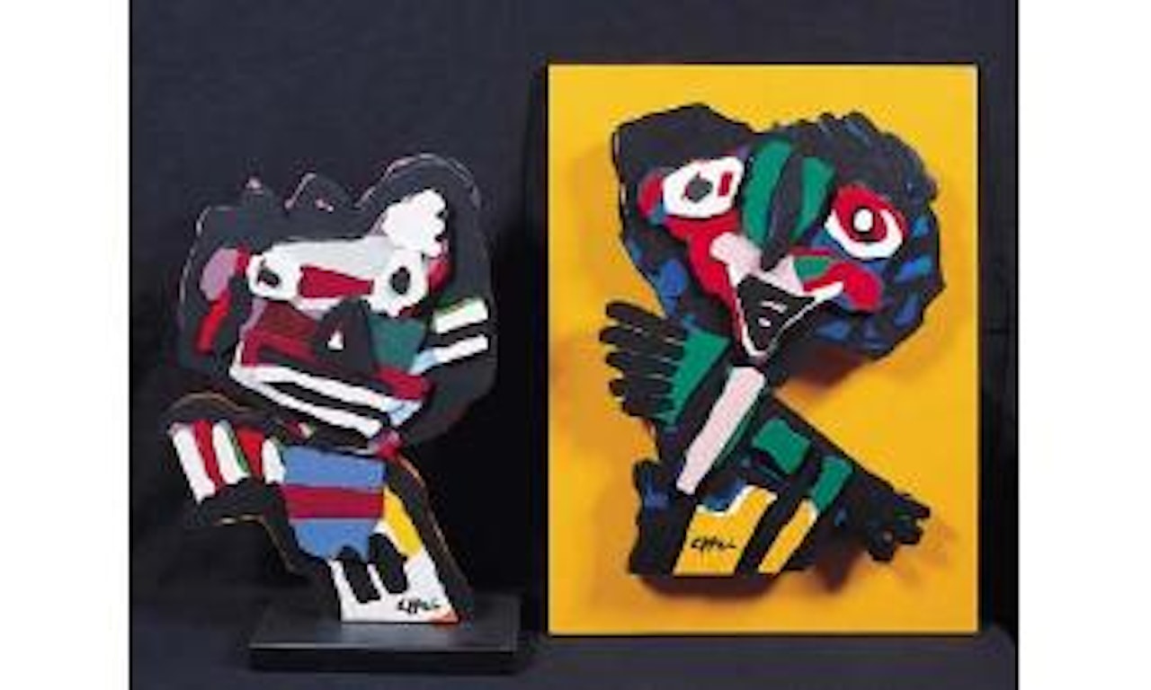 Head by Karel Appel