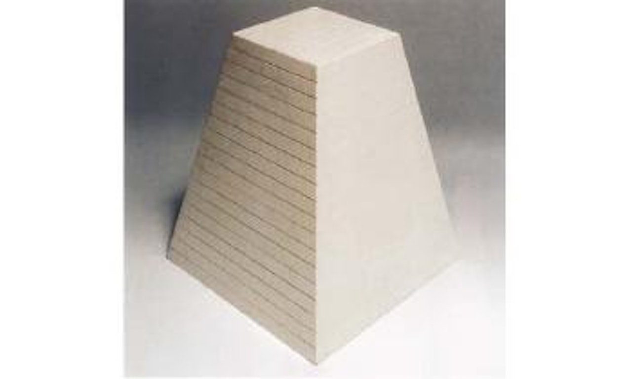 Pyramid by Sol LeWitt