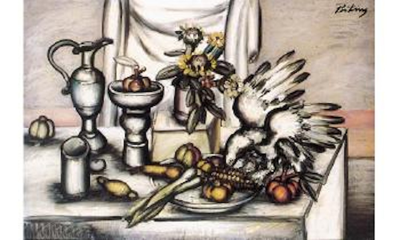 Nature morte by Franz Priking
