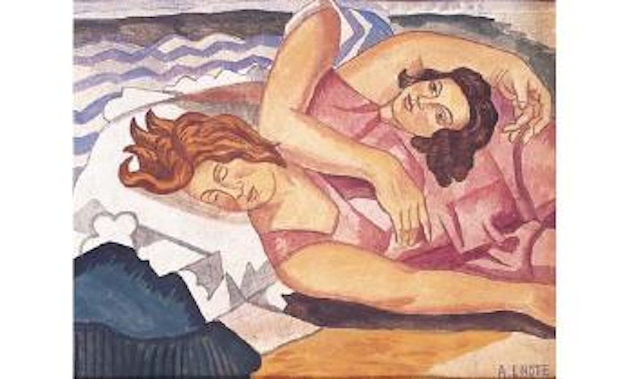 Deux amies by André Lhote