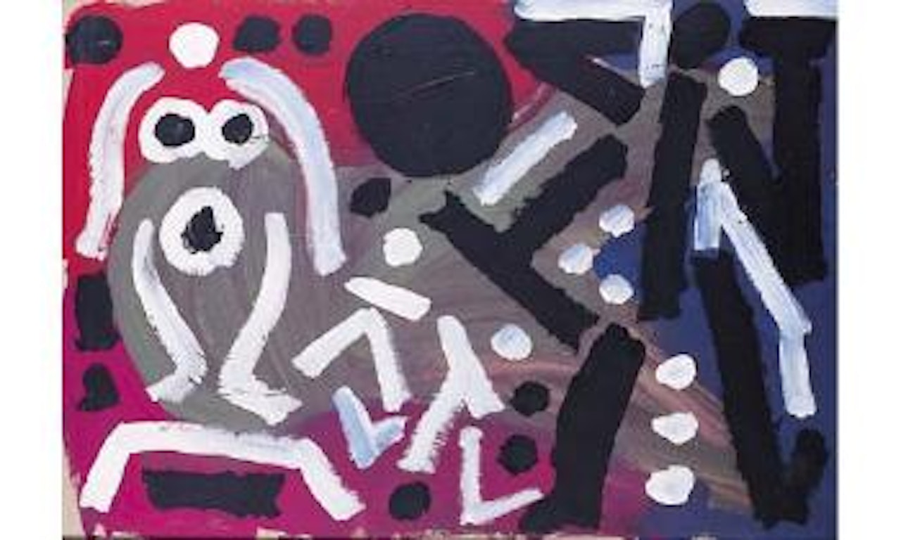 Untitled by A.R. Penck