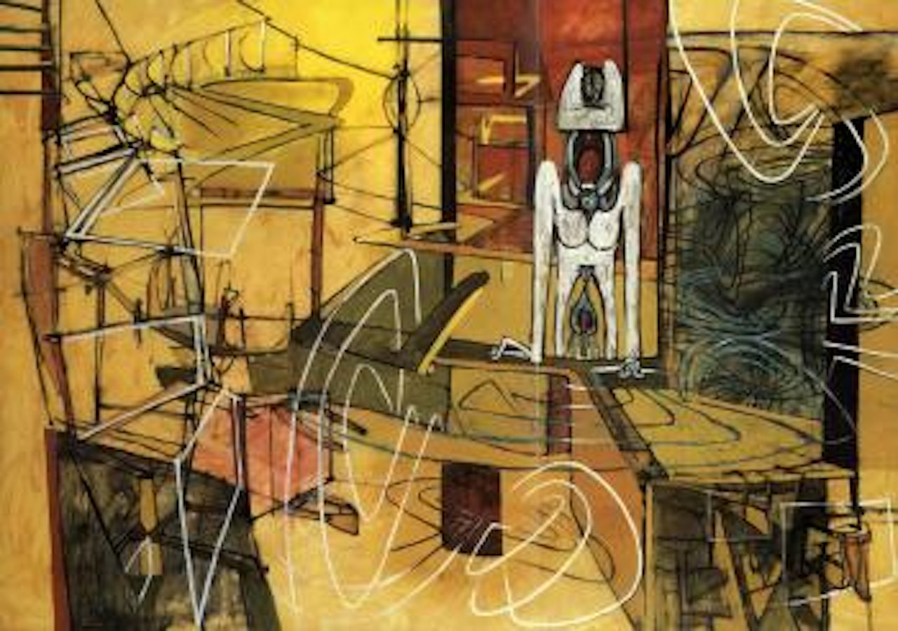 Ecclectrician by Roberto Matta