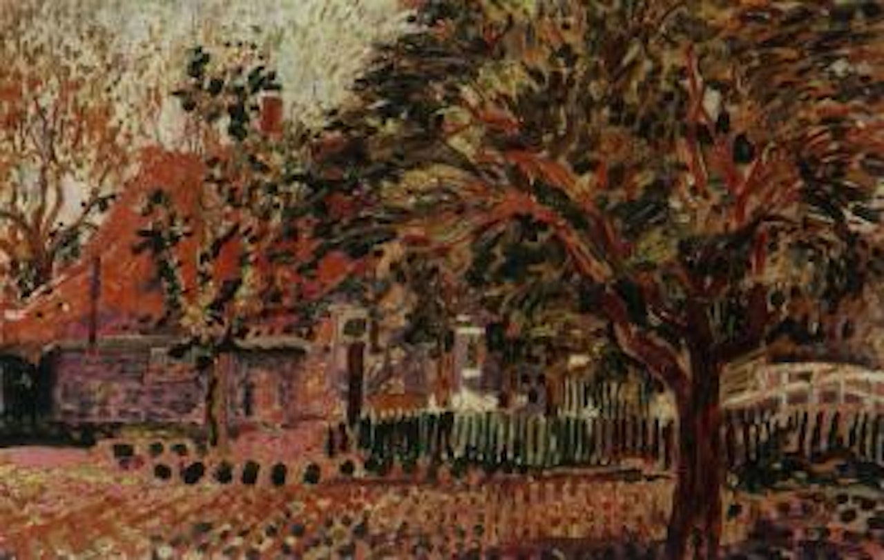 Farmhouse in Brabant by Jan Sluyters