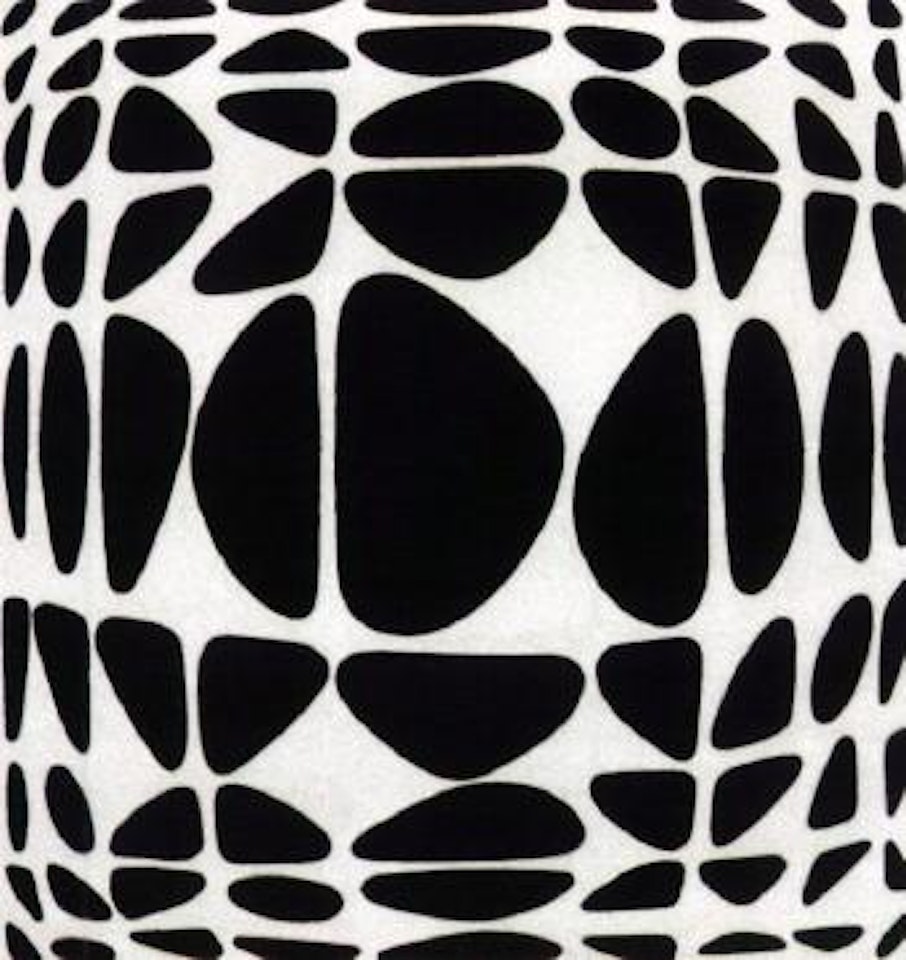 Yapoura by Victor Vasarely