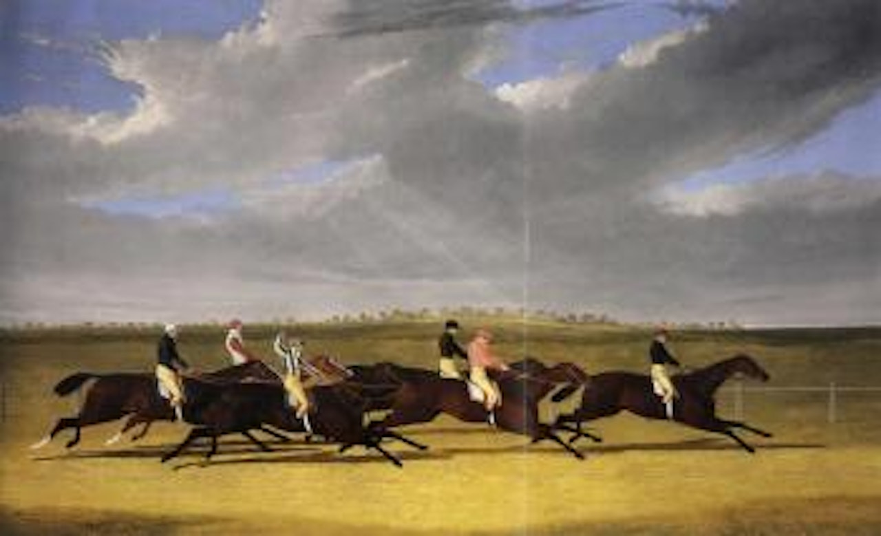 The 1828 Doncaster Gold Cup by John Frederick Herring