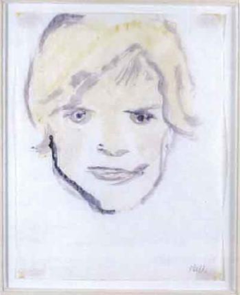Knderkopf by Emil Nolde