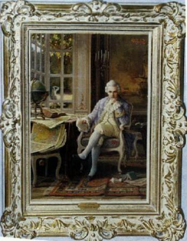Letter by Alois Heinrich Priechenfried