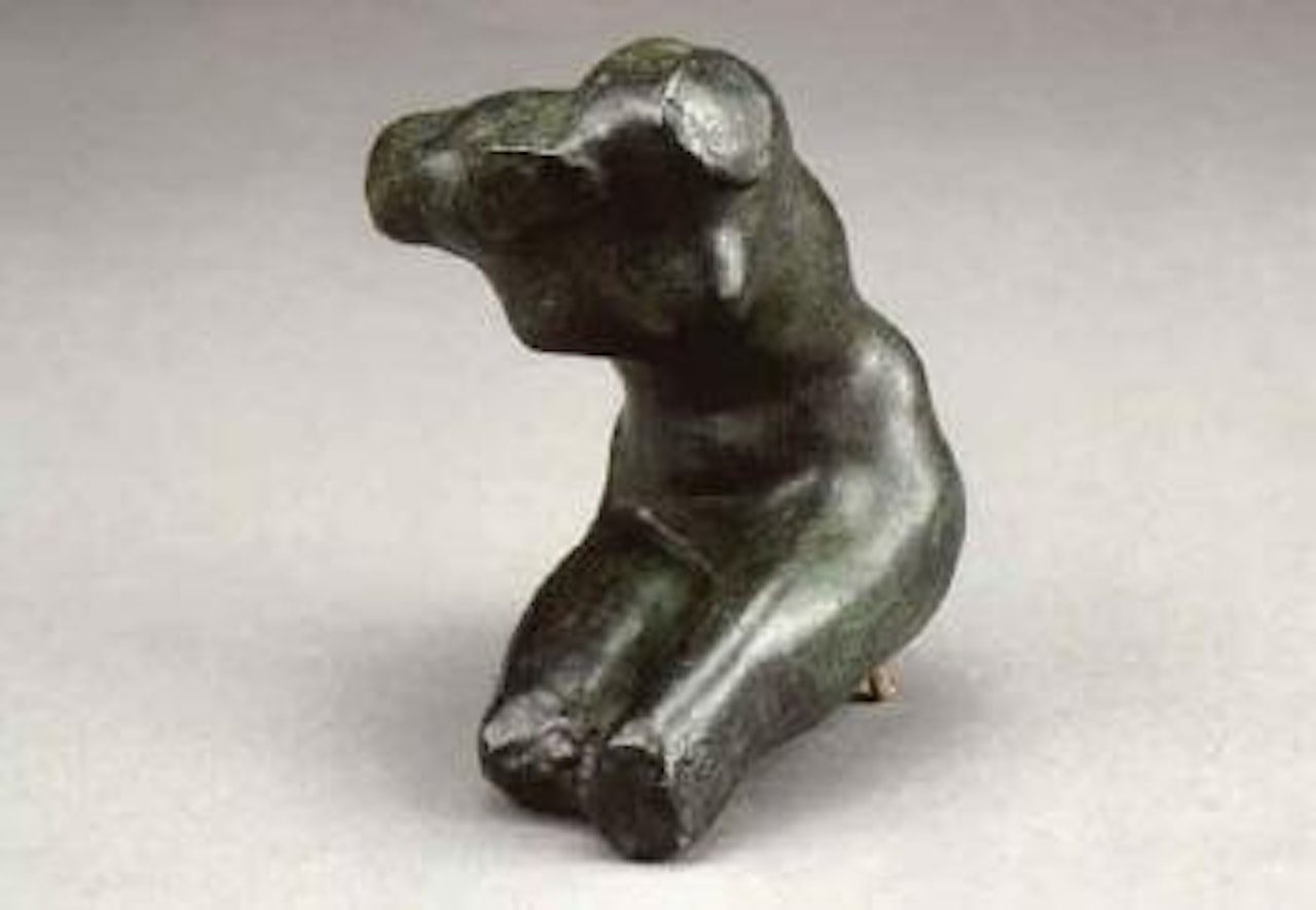Torse de femme by Auguste Rodin