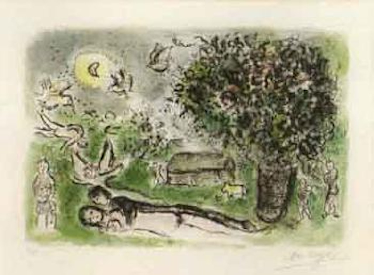 Pastoral by Marc Chagall