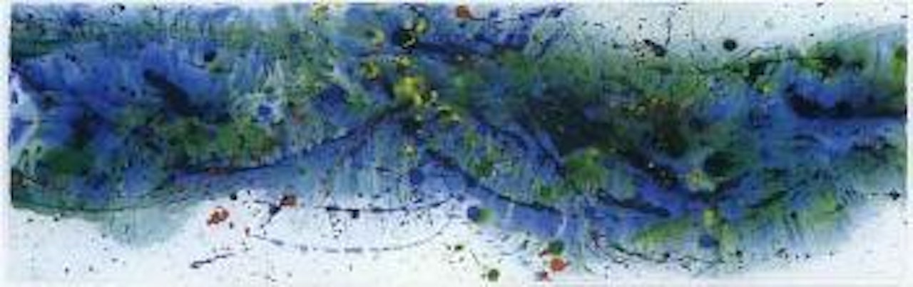 Santa Monica by Sam Francis