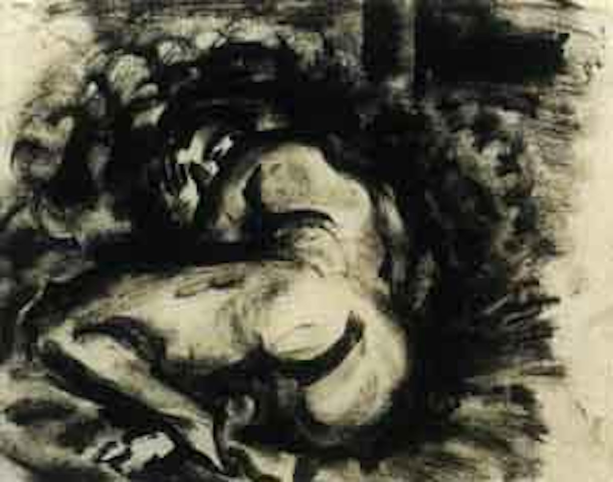 Untitled, reclining nude by Mark Rothko