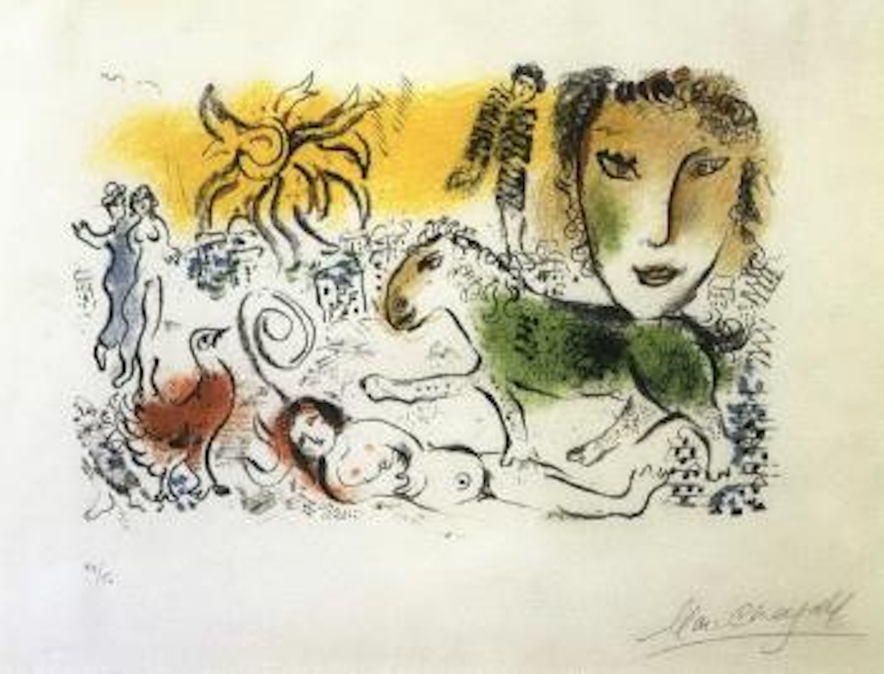 Chagall Monumental by Marc Chagall