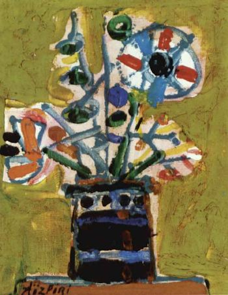 Bouquet de fleurs by Paul Aizpiri