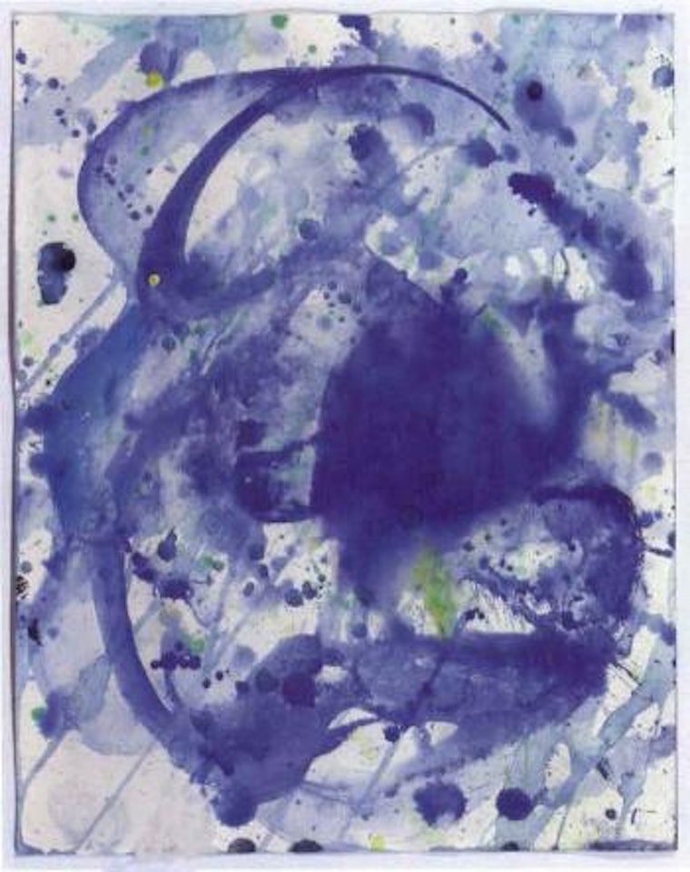 Untitled by Sam Francis