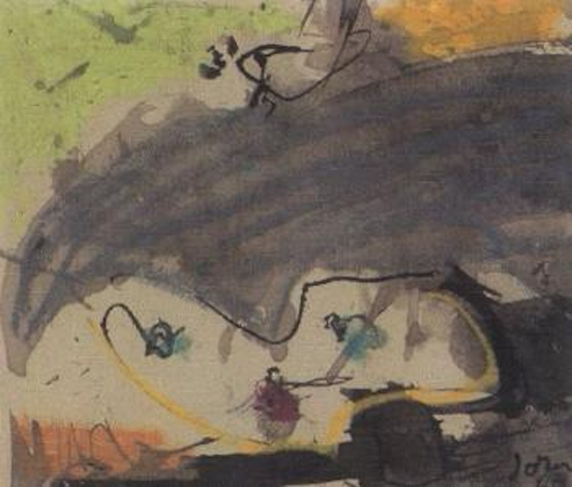 Untitled by Asger Jorn