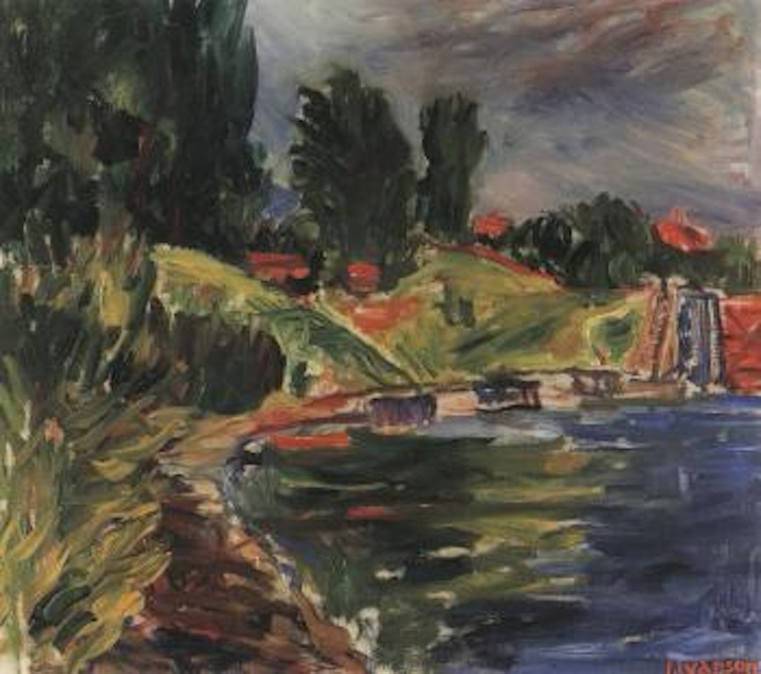 Trollhatta Canal by Ivan Ivarson