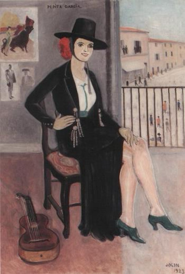 Pepita garcia by Einar Jolin