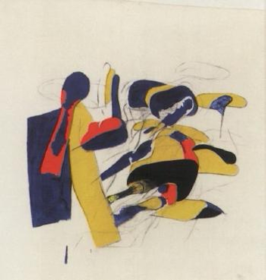 Composition with movement by Lage Lindell