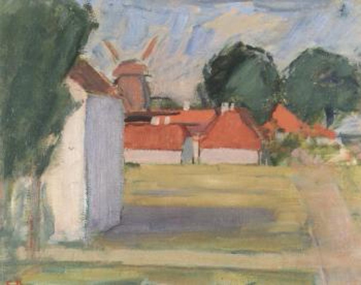 The windmill by Carl Kylberg