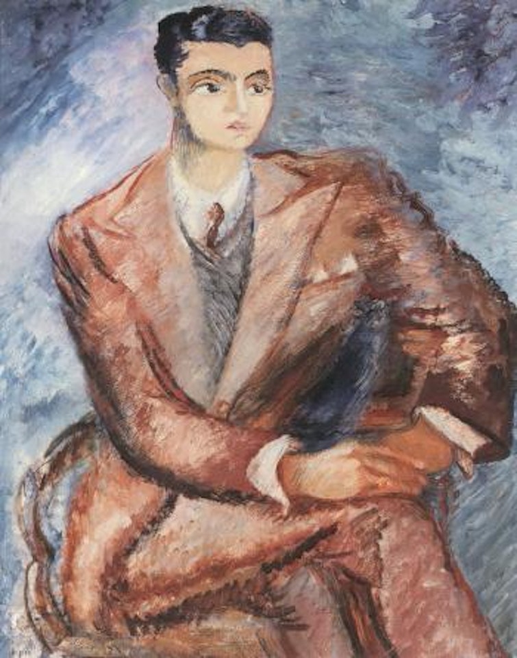 The Sicilian by Sigrid Hjertén