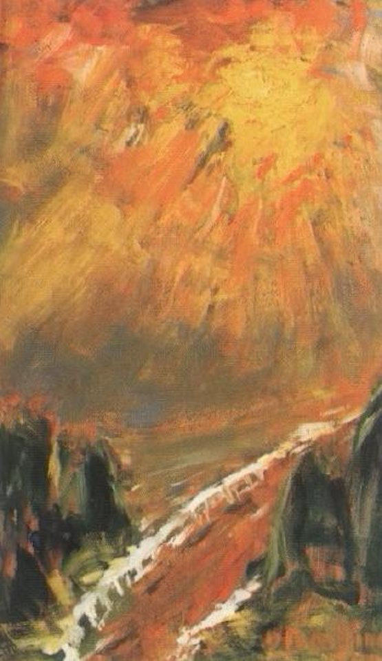 Sun by Olle Baertling