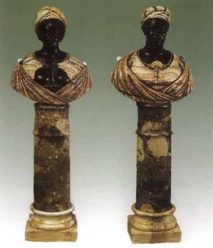 Moorish man and woman by Italian School