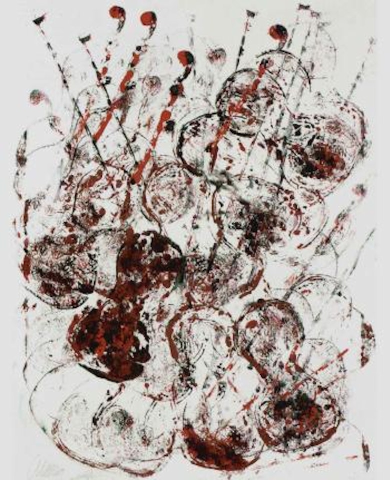 Colere de violon by Arman