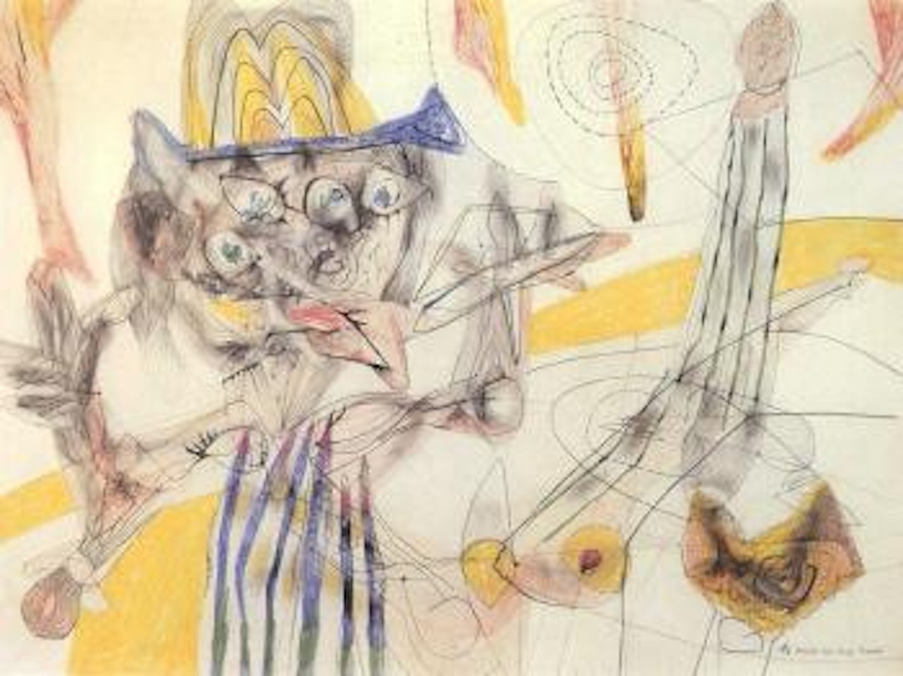 I want my jam by Roberto Matta