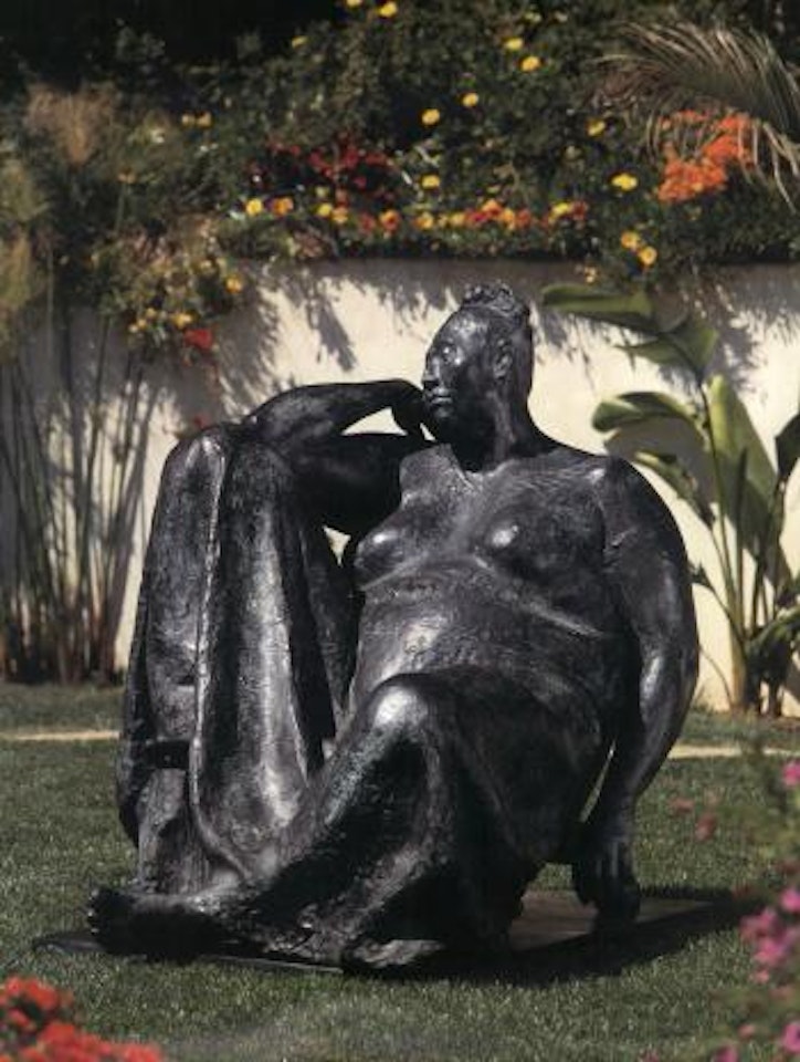 Juchiteca sentada by Francisco Zuñiga