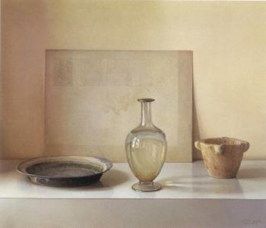 Three objects by Claudio Bravo