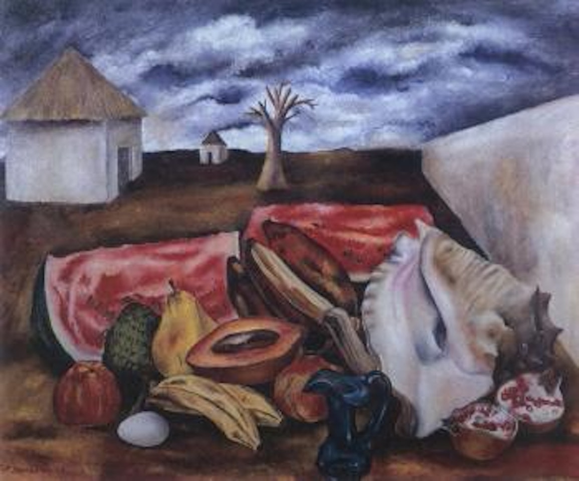 Lively still life by María Izquierdo