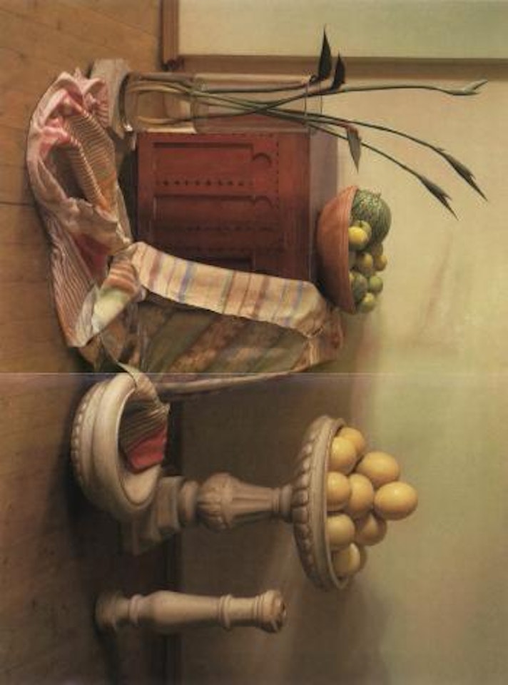Still life by Claudio Bravo