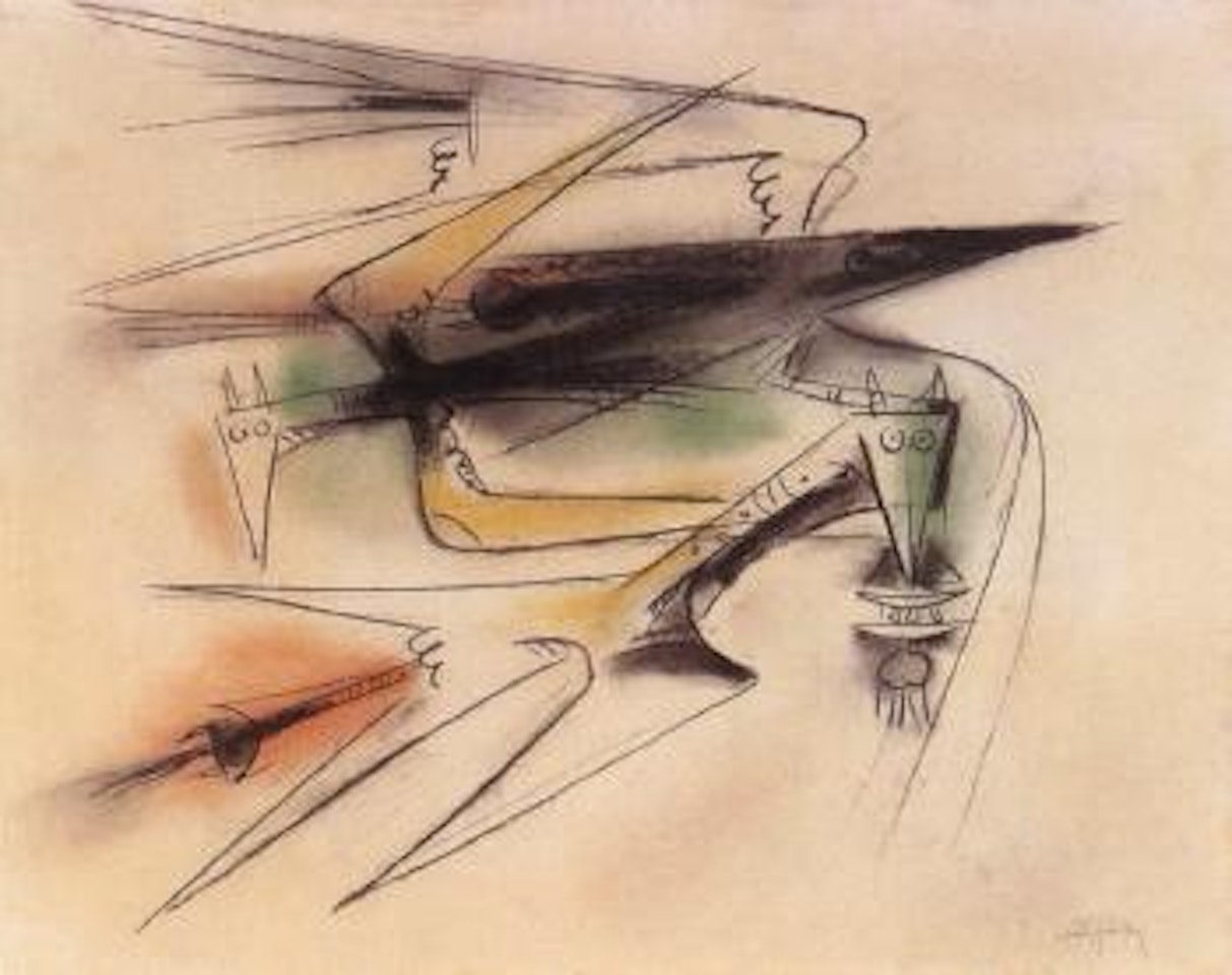 Untitled by Wifredo Lam