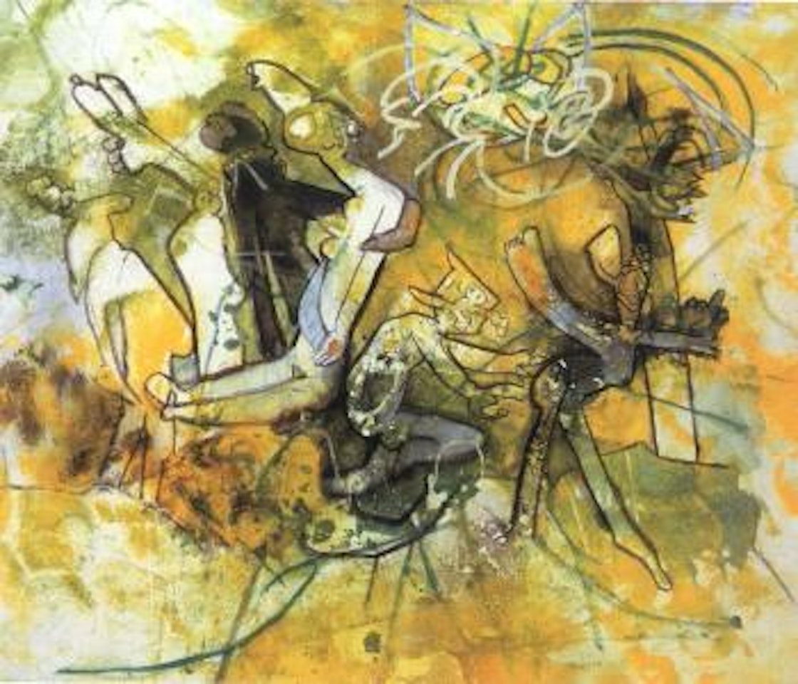 Esa natura, naturaleza by Roberto Matta