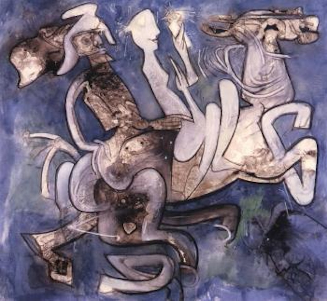 La belle Helene by Roberto Matta