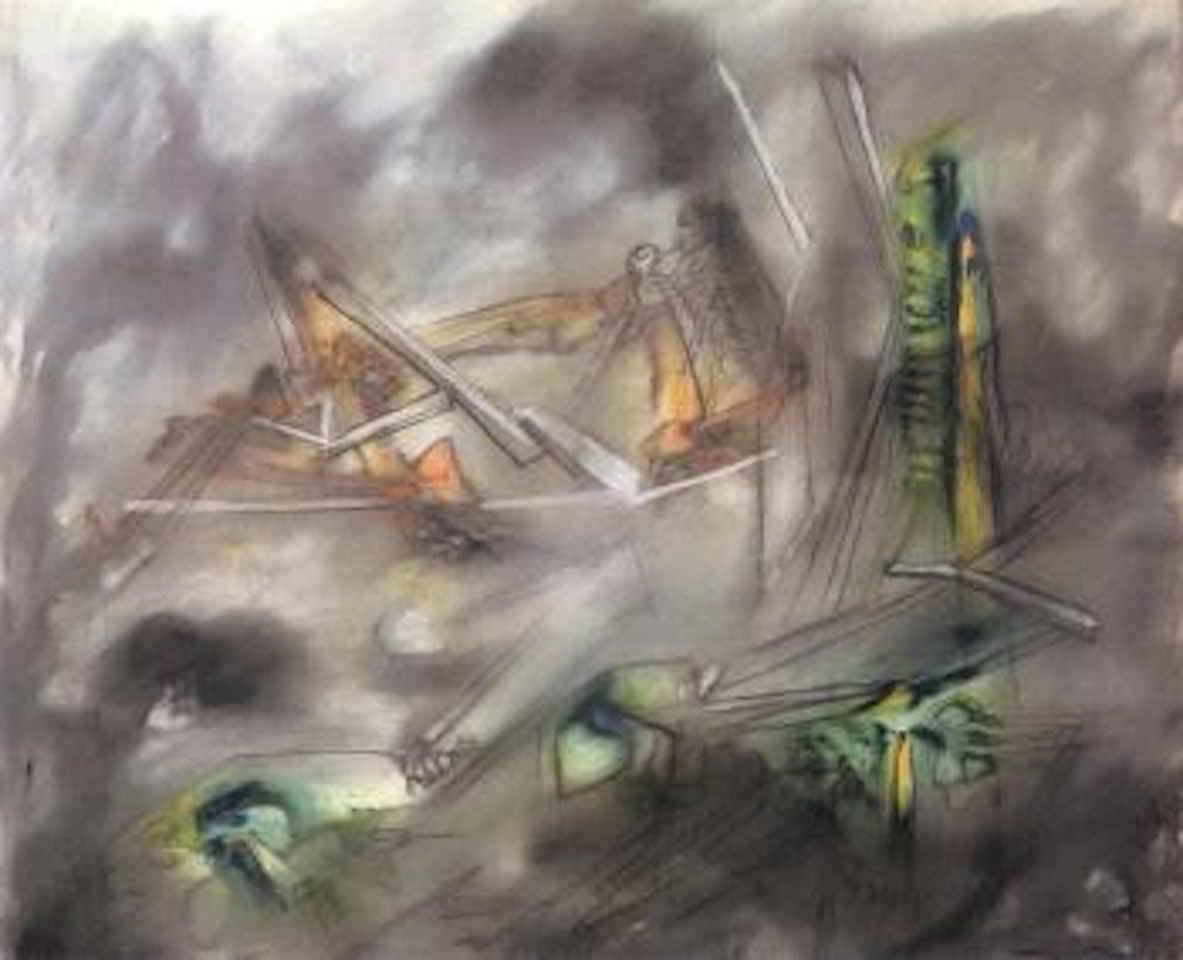 Ebranleur by Roberto Matta