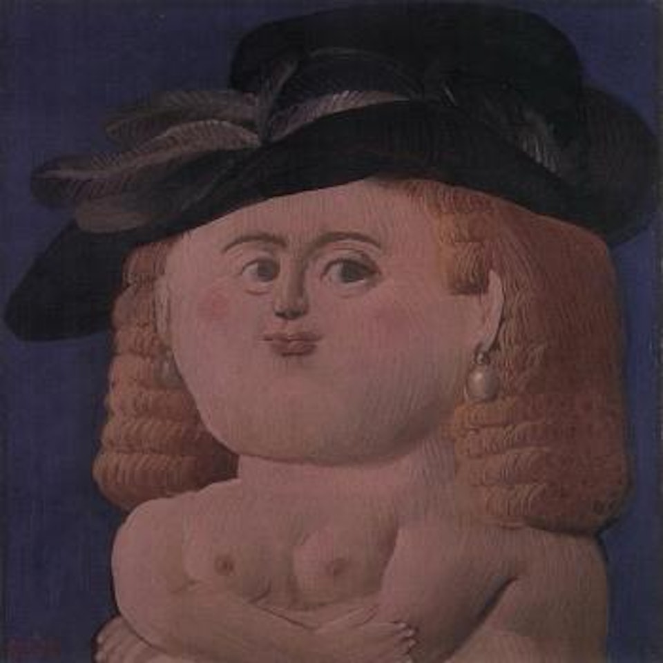 Madame Rubens by Fernando Botero
