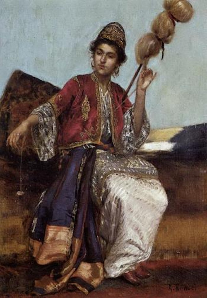 Spinner by Rudolf Ernst