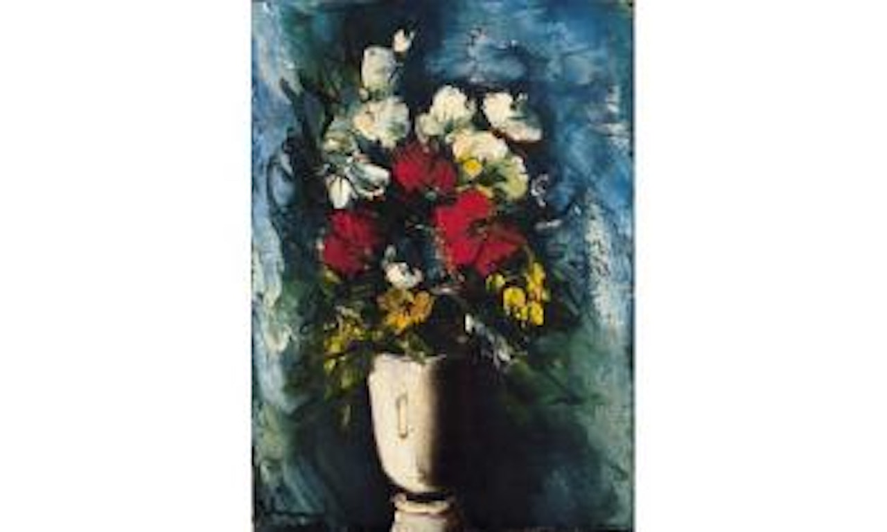 Bouquet de fleurs by Maurice de Vlaminck