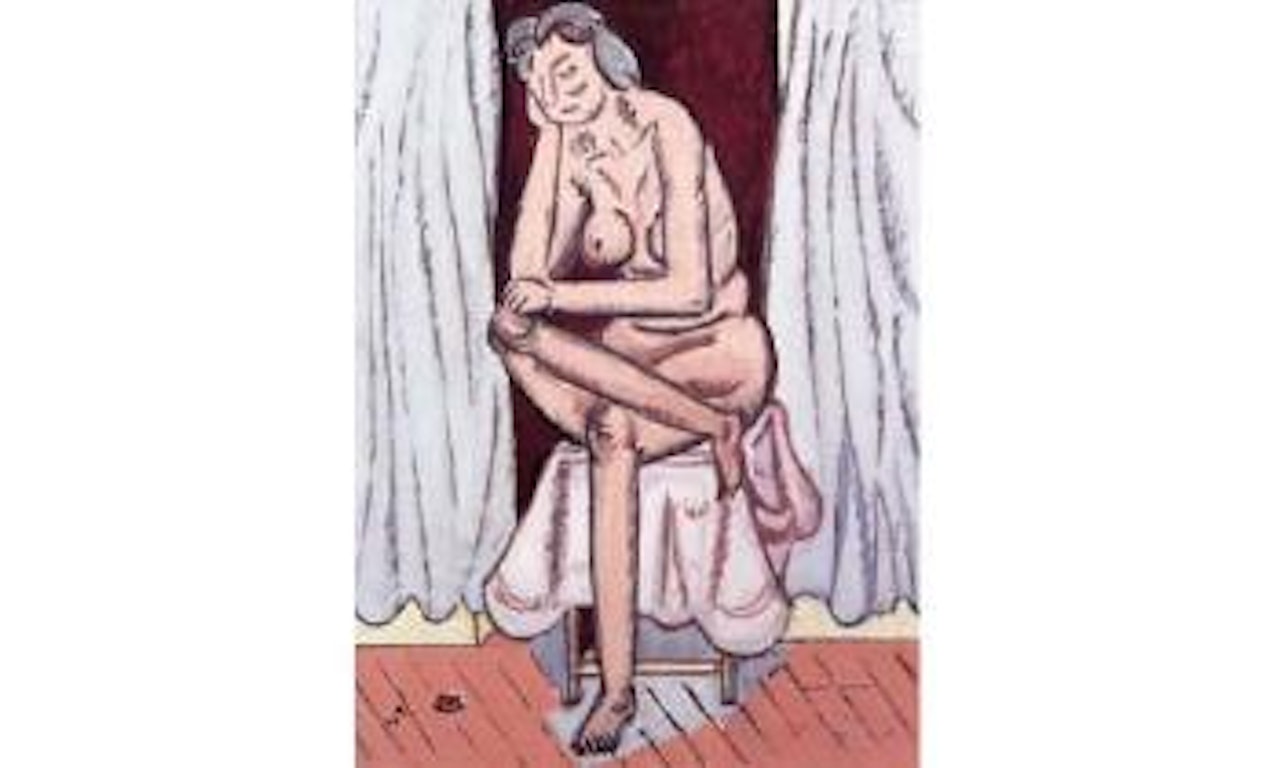 Femme assise by Jean Hélion