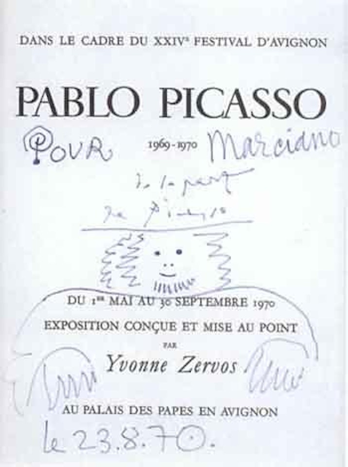 Mousquetaire by Pablo Picasso