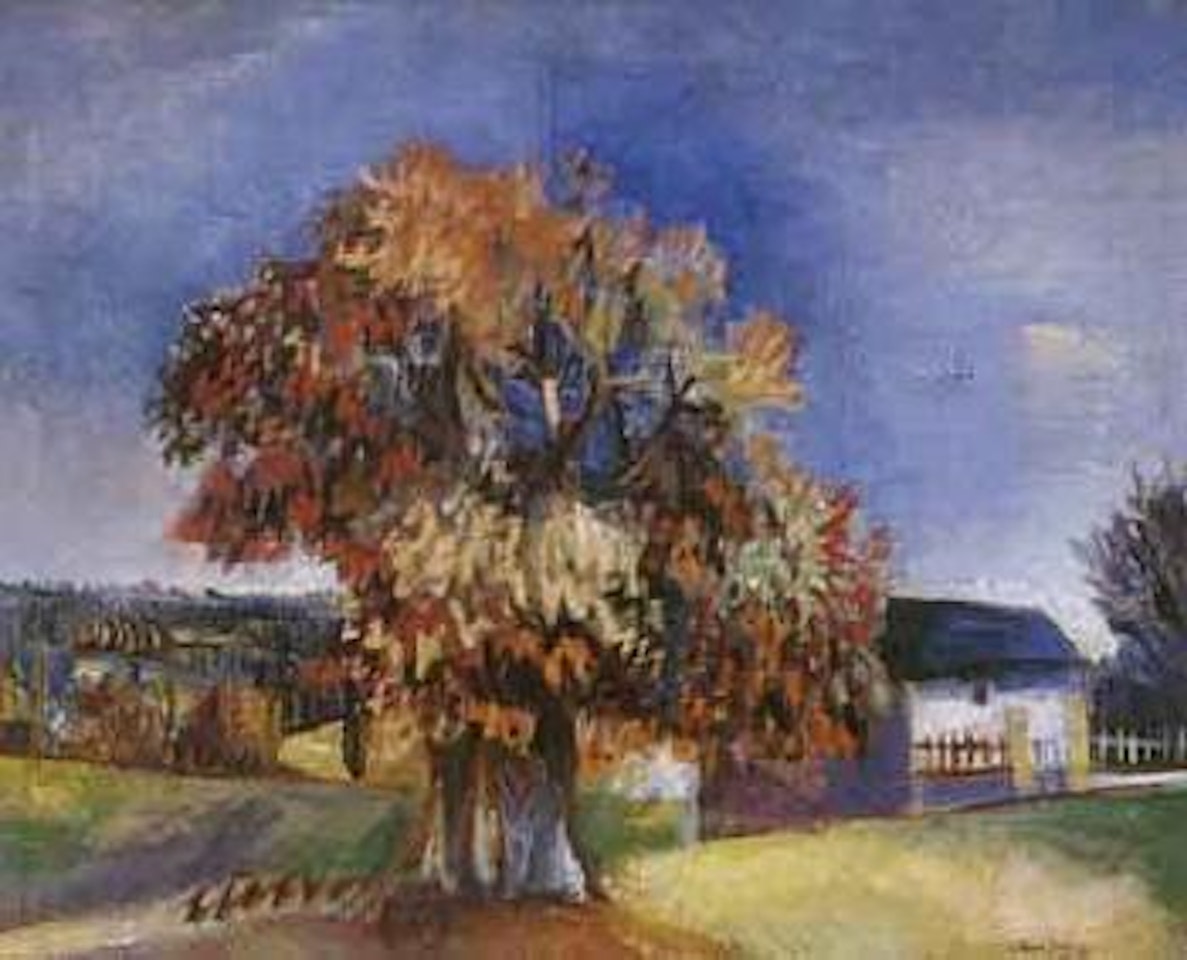 Maison a Preuilly by Jean Dufy