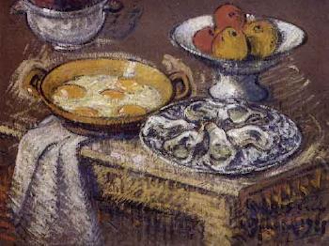 Nature morte by Gustave Loiseau
