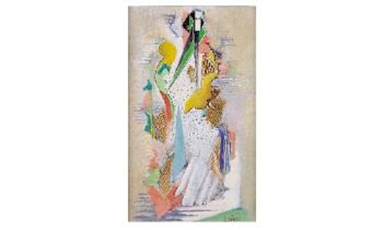 Femme assise by Serge Férat